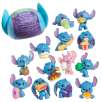 stitch s3 capsula mini figuras coleccionables (just play - 46288)