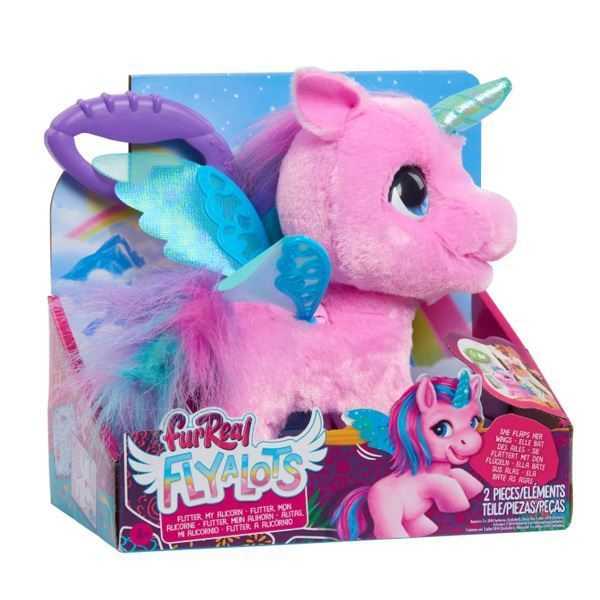 furreal fly a lots alicorn peluche interactivo ( juast play - 28064)