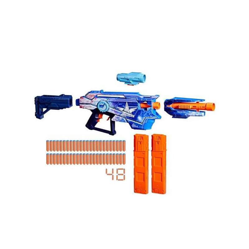 nerf load out galactic commander (hasbro - g15804n0)