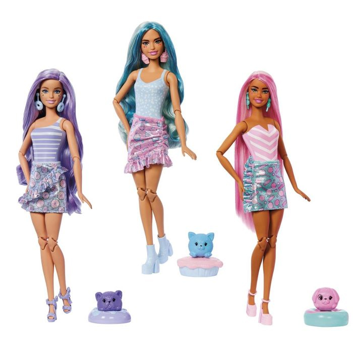 barbie pop reveal dulces muÑeca sorpresa (mattel - jfy00)