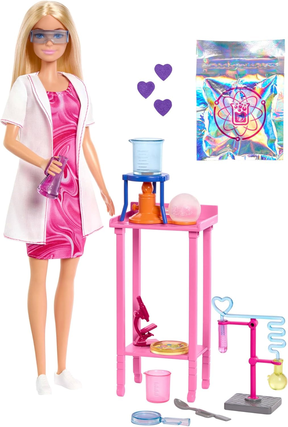 barbie tu puedes ser cientifica (mattel - jcr70)