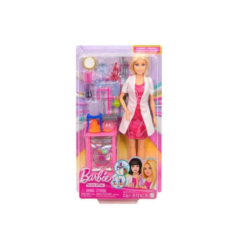 barbie tu puedes ser cientifica (mattel - jcr70) barbie tu puedes ser cientifica (mattel - jcr70)