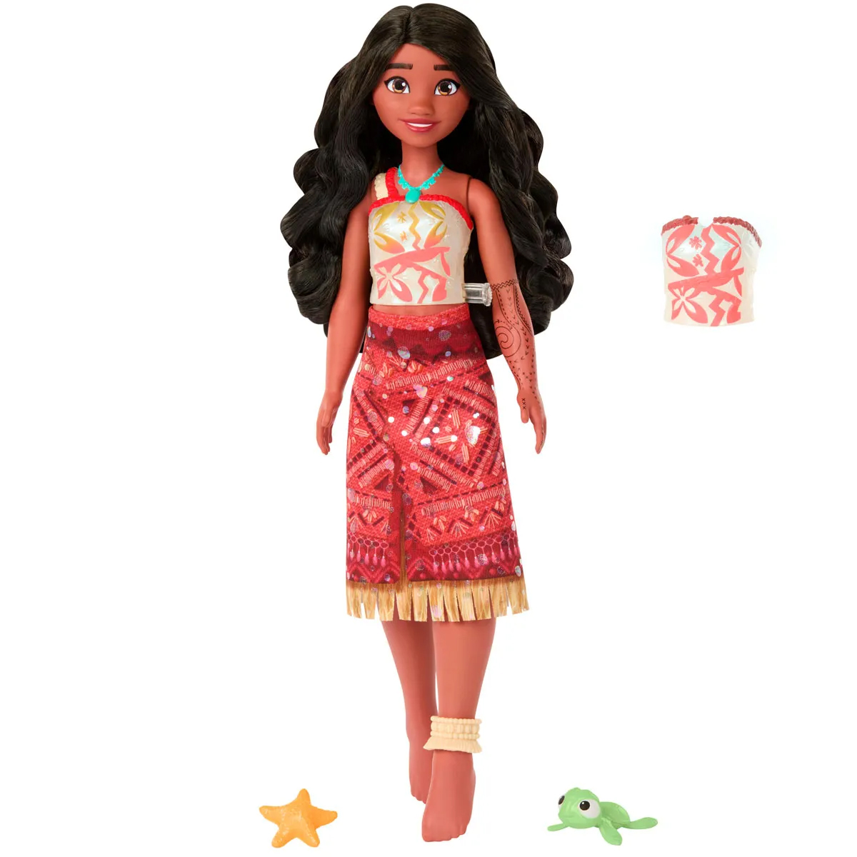 disney vaiana 2 muÑeca nadadora (mattel - jff09)