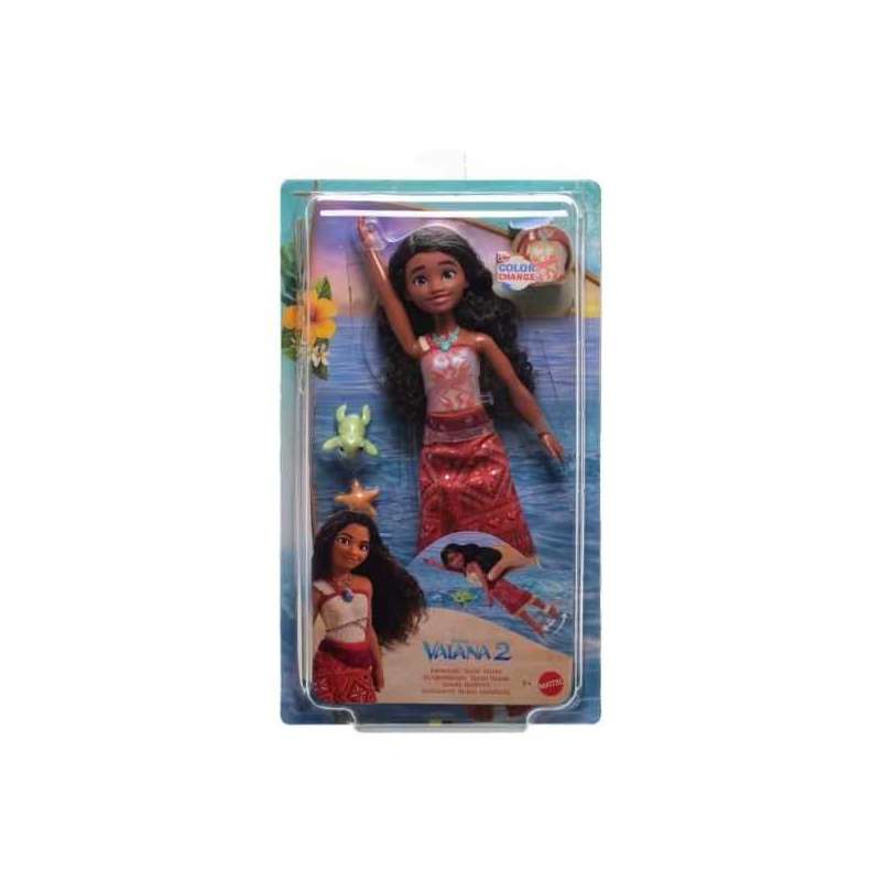disney vaiana 2 muÑeca nadadora (mattel - jff09) disney vaiana 2 muÑeca nadadora (mattel - jff09)