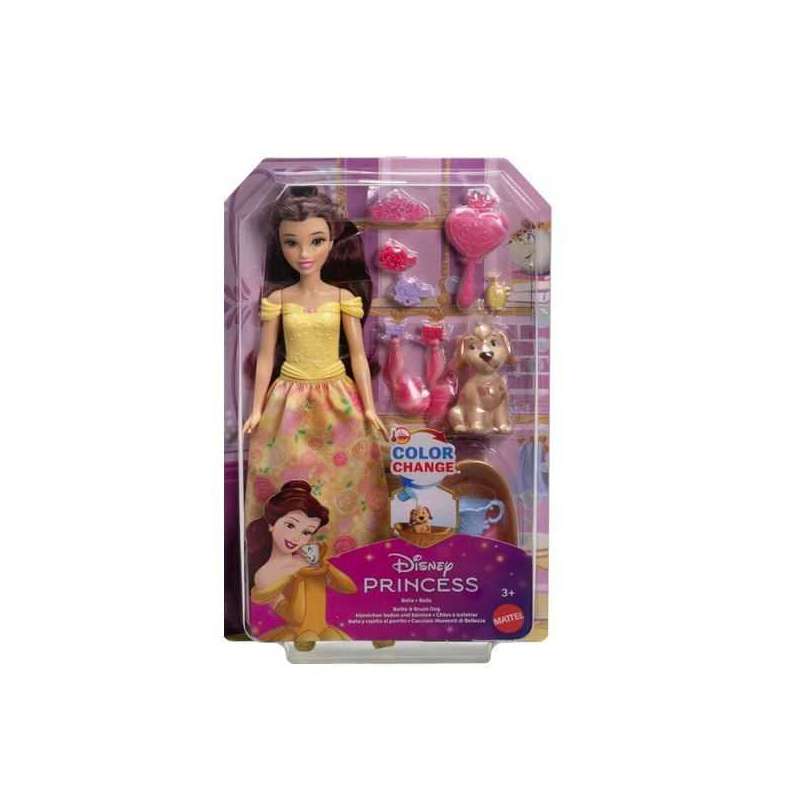 disney princess muÑeca bella y baÑo mascota (mattel - jfc42) disney princess muÑeca bella y baÑo mascota (mattel - jfc42)