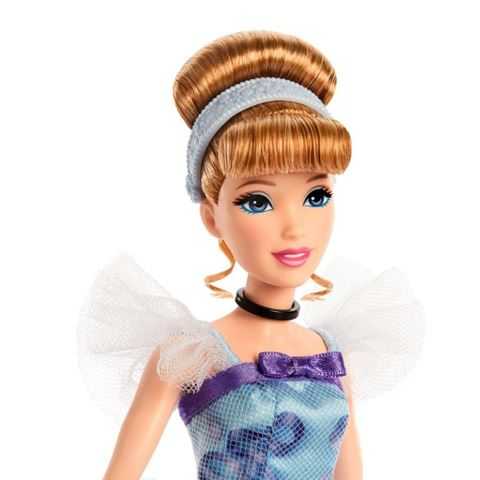 disney princess muÑeca coleccion cenicienta (mattel - jcr78)