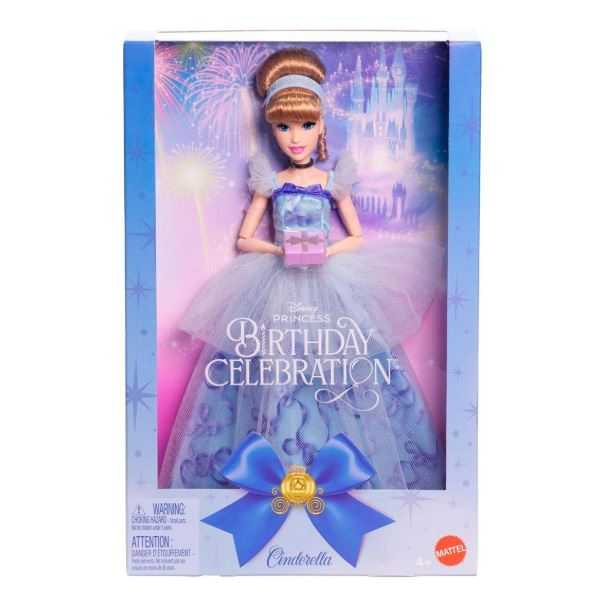 disney princess muÑeca coleccion cenicienta (mattel - jcr78)