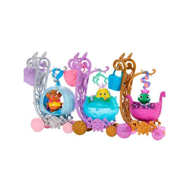 disney princess carrito con animales (mattel - jfc34) disney princess carrito con animales (mattel - jfc34)