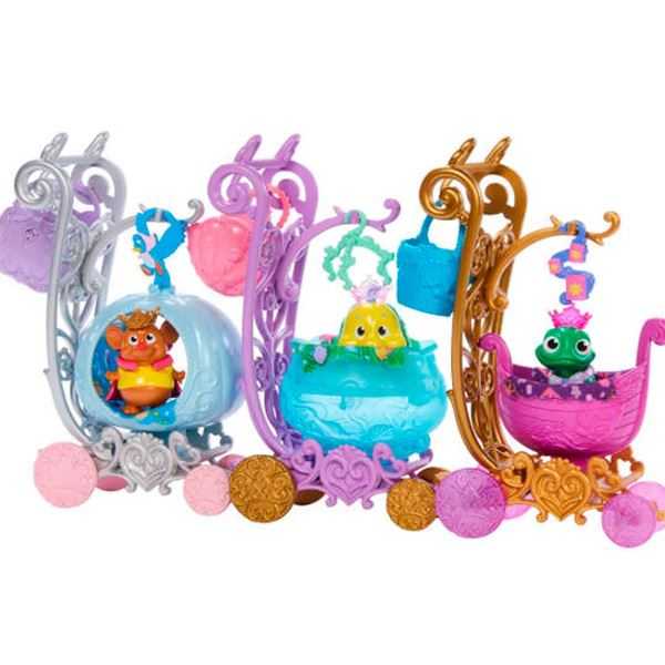 disney princess carrito con animales (mattel - jfc34)