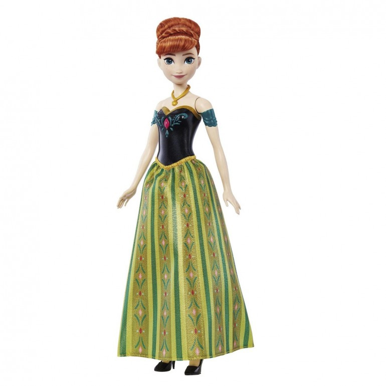 disney frozen anna musical (mattel - jdx49)