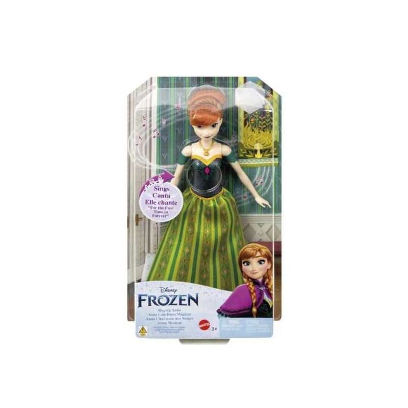 disney frozen anna musical (mattel - jdx49) disney frozen anna musical (mattel - jdx49)