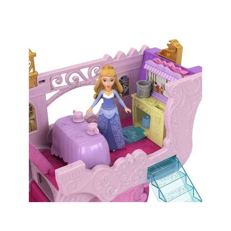 disney princess minis carruaje y casa (mattel - hwx17) disney princess minis carruaje y casa (mattel - hwx17)