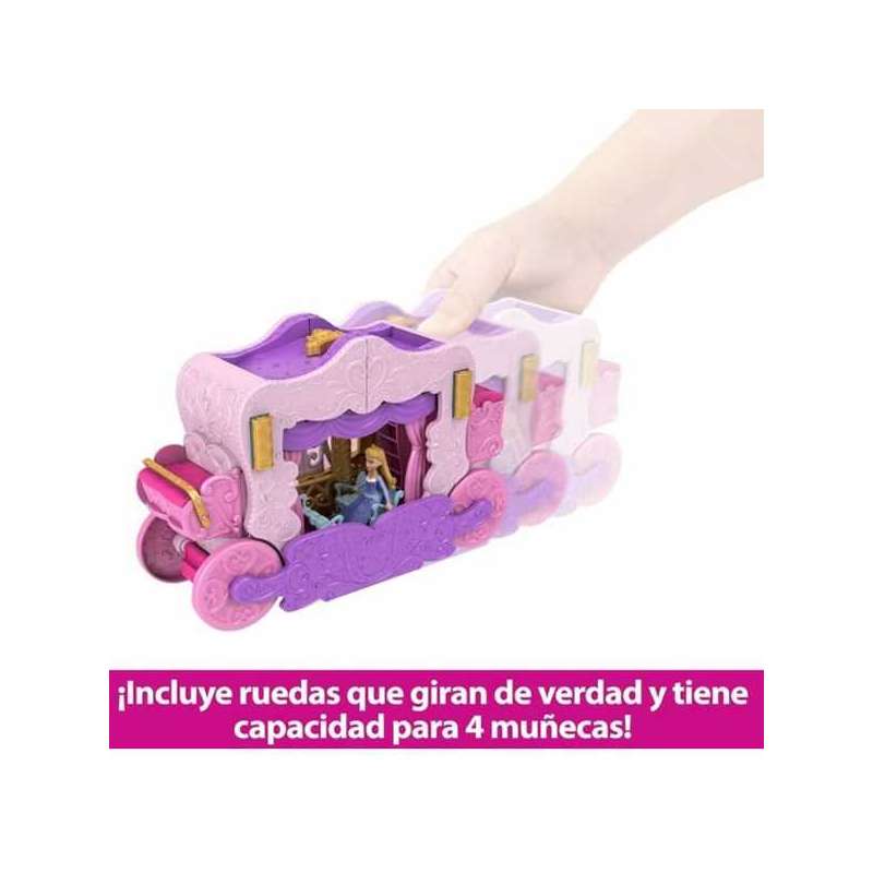 disney princess minis carruaje y casa (mattel - hwx17) disney princess minis carruaje y casa (mattel - hwx17)