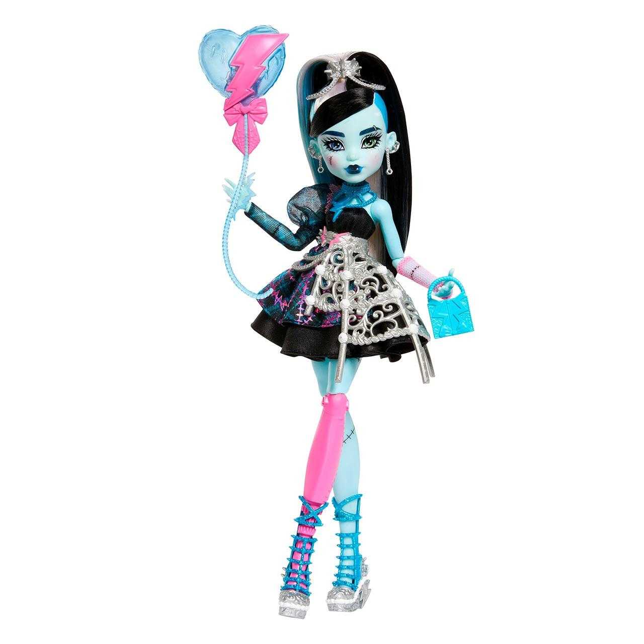 monster high cumpleaÑos frankie sweet 1600 aÑos