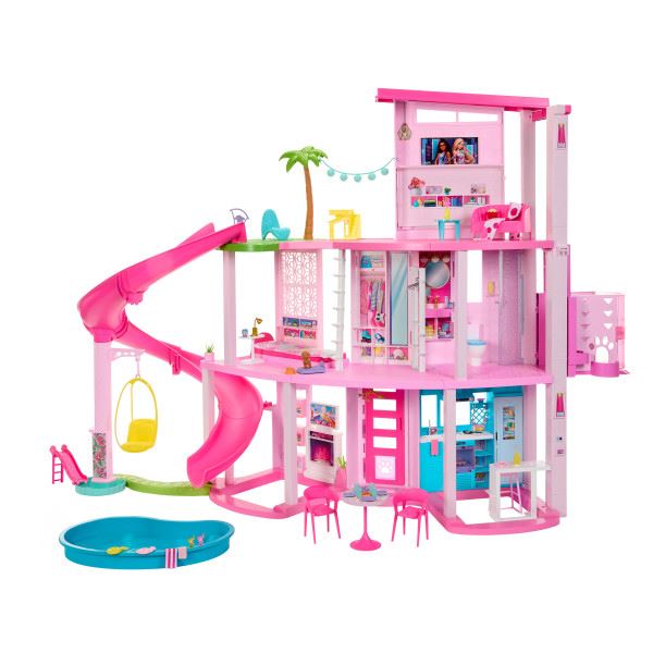 barbie dreamhouse (mattel - hmx10)
