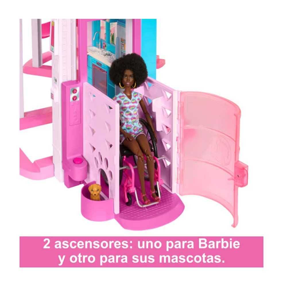 barbie dreamhouse (mattel - hmx10)