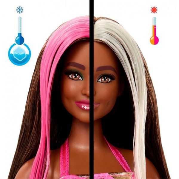 barbie party reveal muÑeca roja con sorpresa (mattel - jfg71)