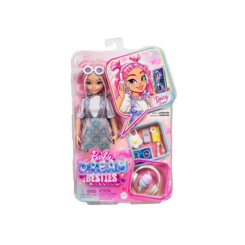 barbie dream besties daisy (mattel - jdd74) barbie dream besties daisy (mattel - jdd74)