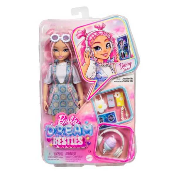 barbie dream besties daisy (mattel - jdd74)