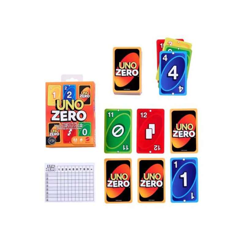 mattel games uno zero (mattel - jhh48) mattel games uno zero (mattel - jhh48)