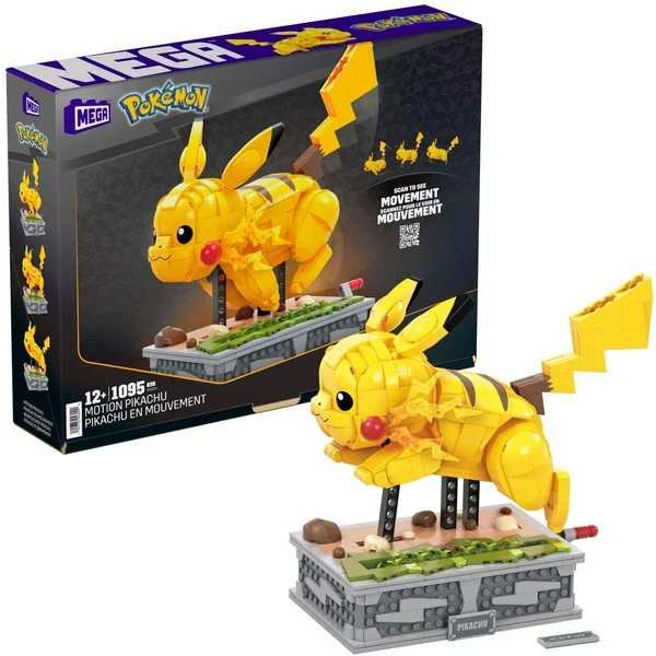 mega pokemon coleccionista pikachu (mattel - hgc23)