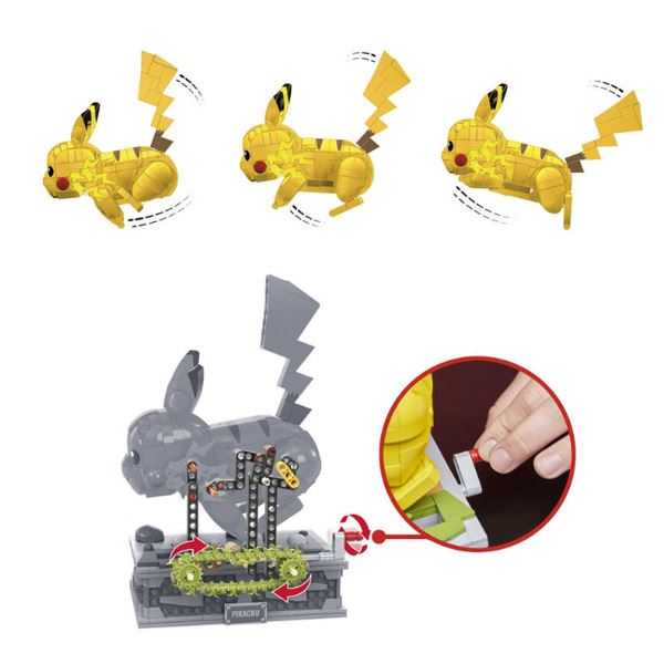 mega pokemon coleccionista pikachu (mattel - hgc23)