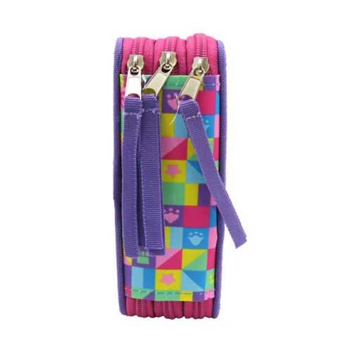 gabby´s dollhouse plumier 3 pisos con material ( cyp imports - ep-363-gb)