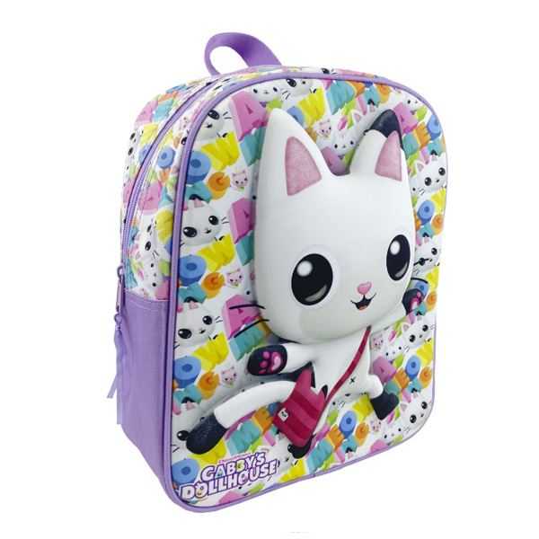 gabby´s dollhouse mochila 30cm 3d (cyp imports - mc-04-gb)