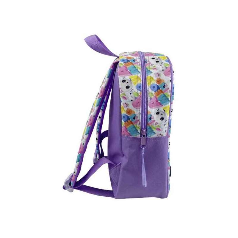 gabby´s dollhouse mochila 30cm 3d (cyp imports - mc-04-gb) gabby´s dollhouse mochila 30cm 3d (cyp imports - mc-04-gb)