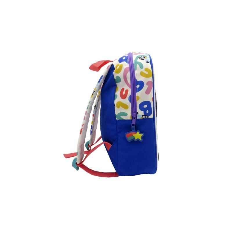 bluey mochila 30 cm 3d rainbow (cyp imports - mc32-04by) bluey mochila 30 cm 3d rainbow (cyp imports - mc32-04by)