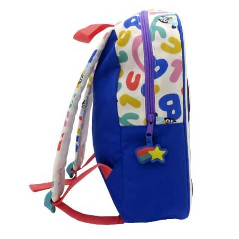 bluey mochila 30 cm 3d rainbow (cyp imports - mc32-04by)