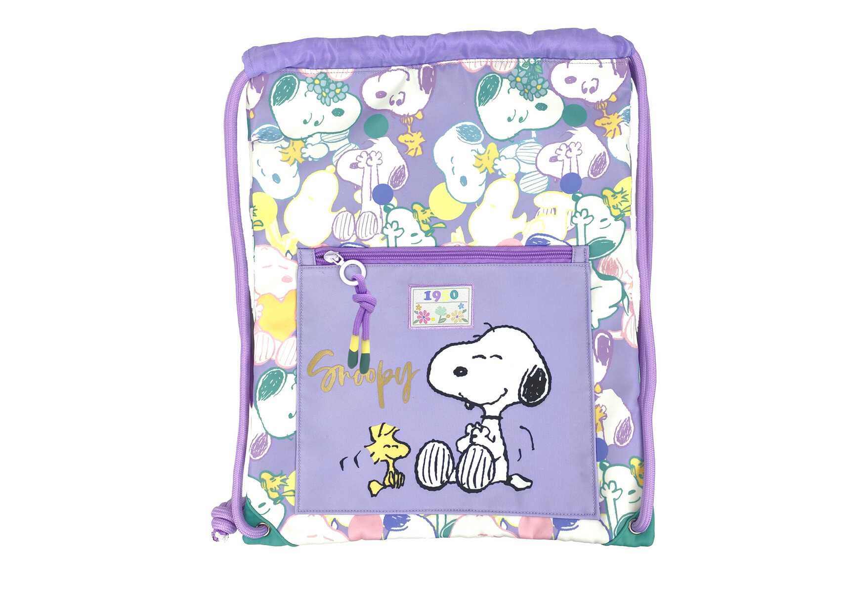 snoopy mochila saco (cyp imports - mc23-03sy)