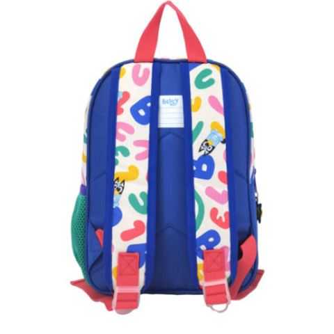 bluey mochila 30 cm rainbow (cyp imports - mc32-01by)