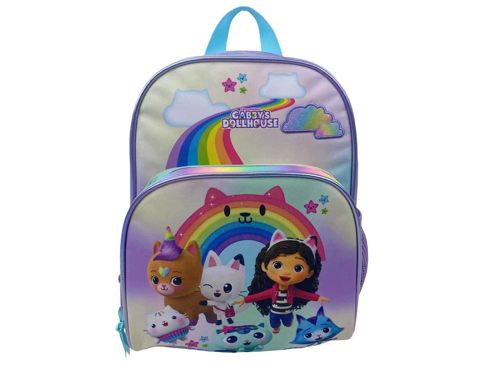 gabby´s dollhouse mochila 30 cm up (cyp imports - mc33-01gb)
