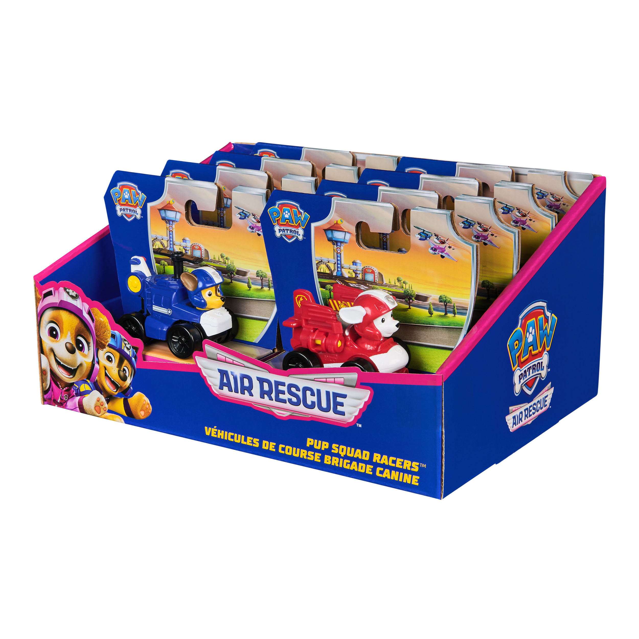 paw patrol pup squad racer air rescue surtidos (spin master - 6067086)