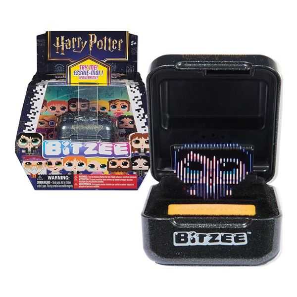 bitzee mascota digital harry potter (spin master - 6072599)