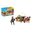 playmobil diligencia del salvaje oeste ( playmobil - 71862)