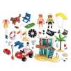 playmobil torre vigilancia con coche de playa (playmobil - 71903)