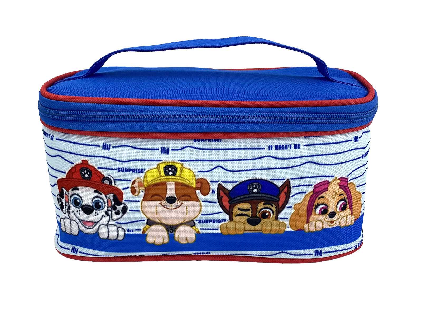 paw patrol neceser con asa (cyp imports - nc-81-pw)