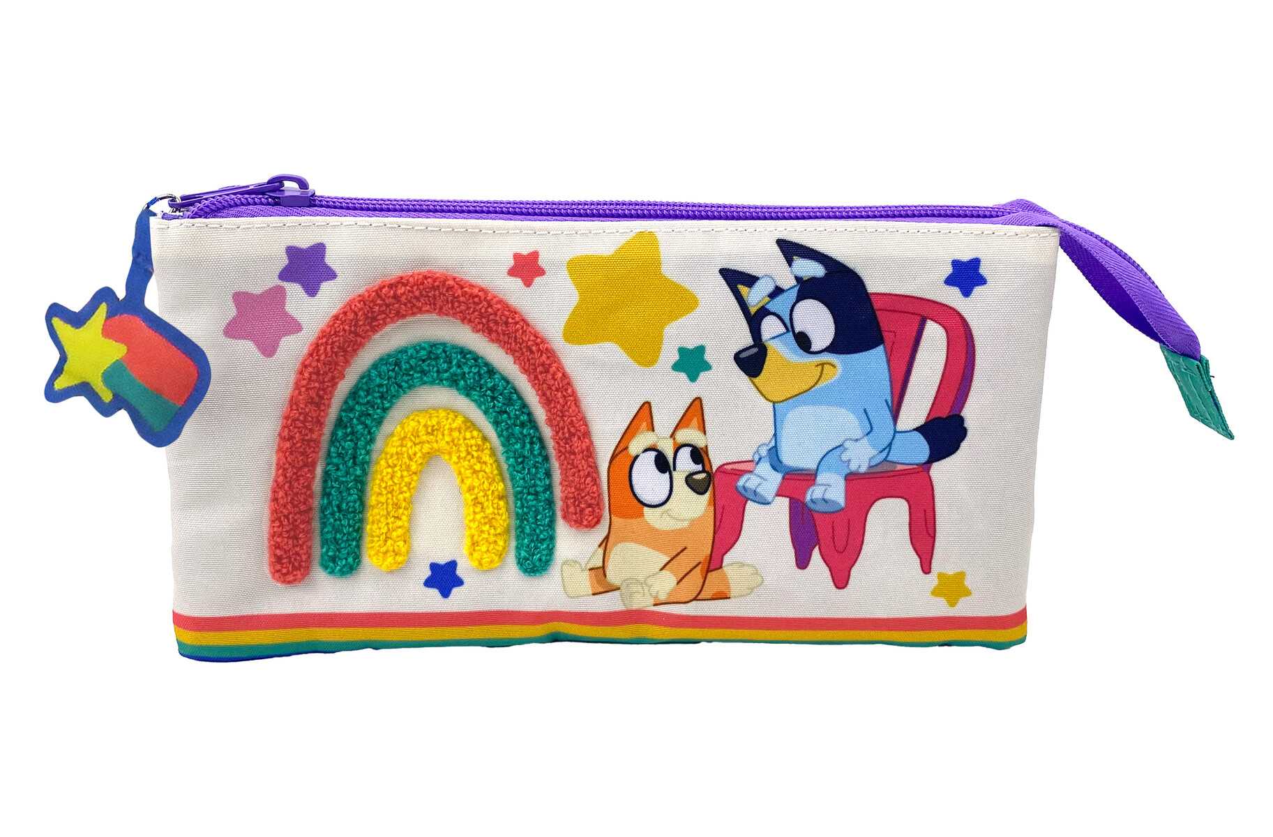 bluey portatodo triple rainbow ( cyp imports - pt32-03by)