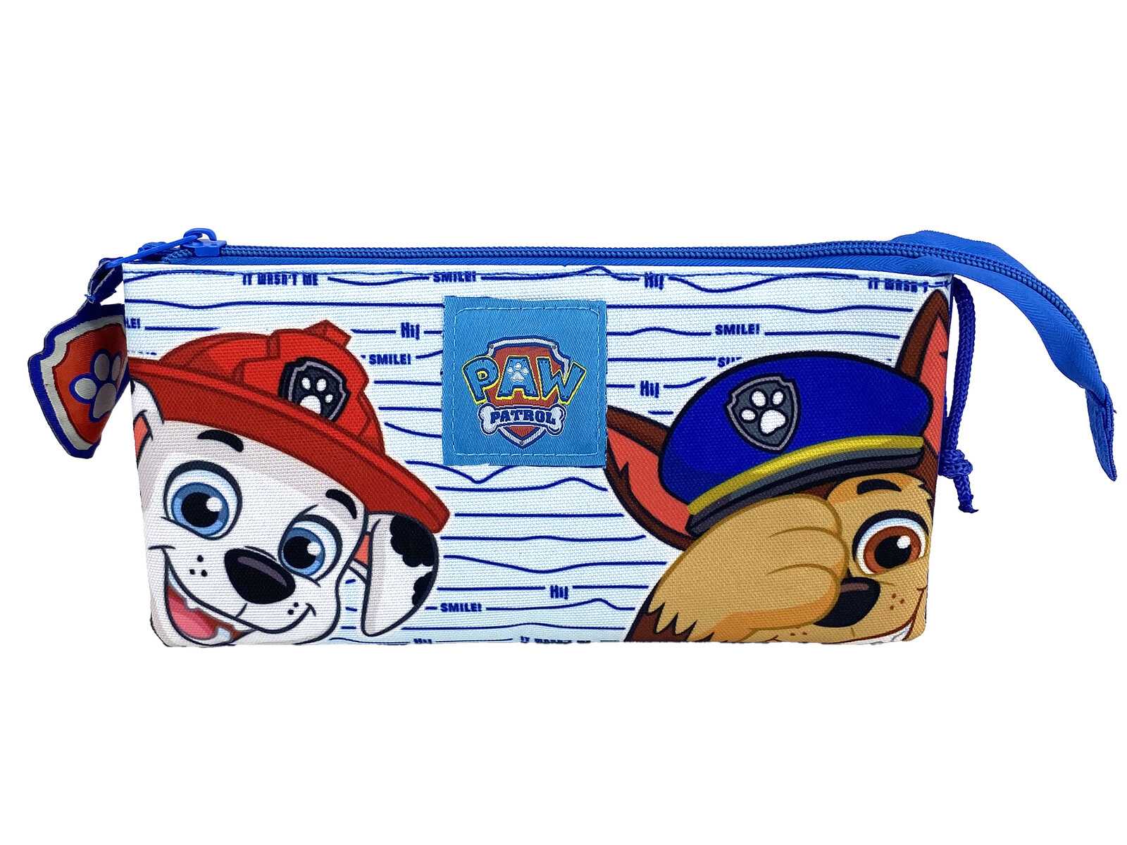 paw patrol portatodo triple (cyp imports - pt-83-pw)