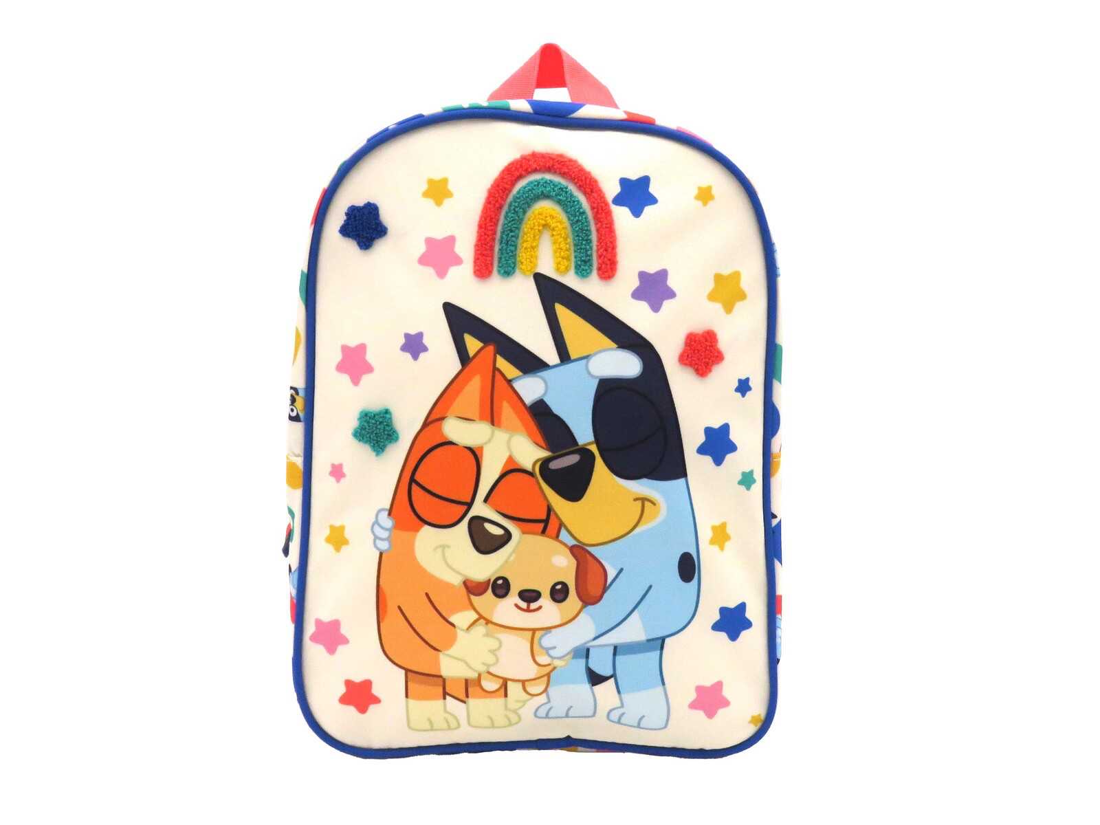 bluey mochila 30 cm rainbow (cyp imports - mc32-07by)