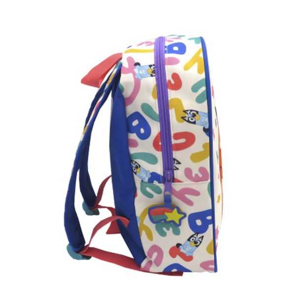 bluey mochila 30 cm rainbow (cyp imports - mc32-07by)