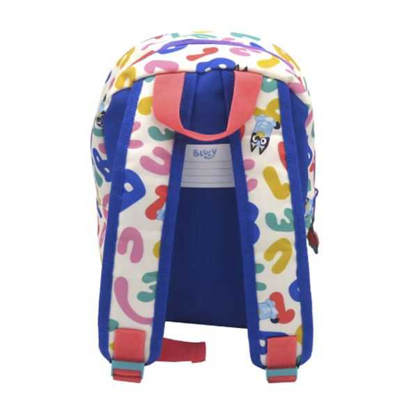 bluey mochila 30 cm rainbow (cyp imports - mc32-07by)