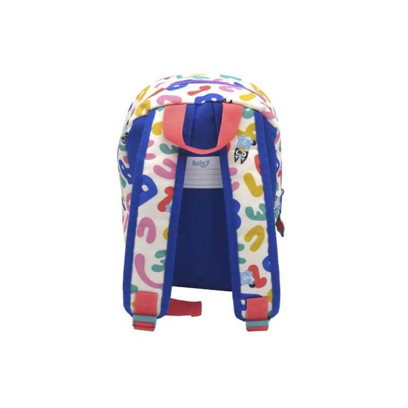 bluey mochila 30 cm rainbow (cyp imports - mc32-07by) bluey mochila 30 cm rainbow (cyp imports - mc32-07by)