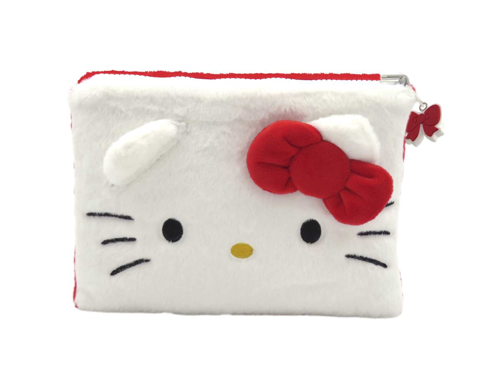 hello kitty neceser peluche ( cup imports - nc37-01hk)
