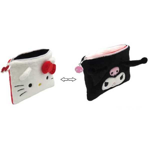 hello kitty neceser peluche ( cup imports - nc37-01hk)