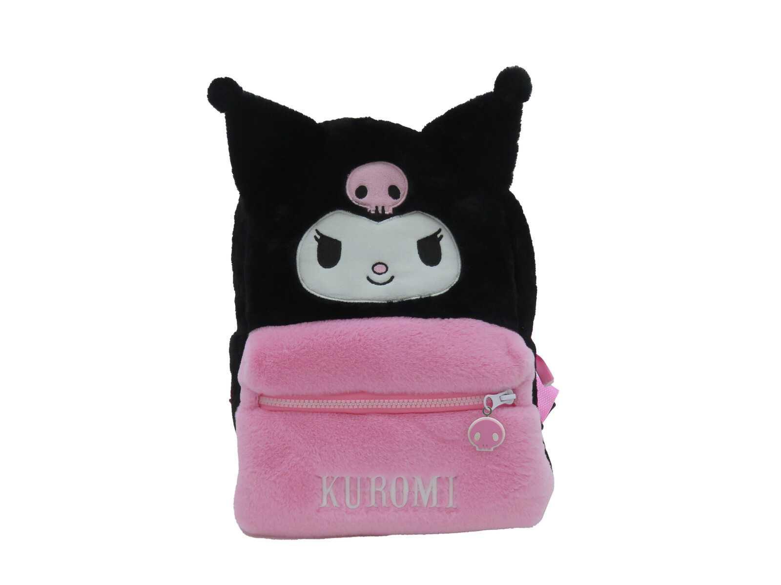 hello kitty mochila peluche kuromi (cyp imports - mc37-102hk)