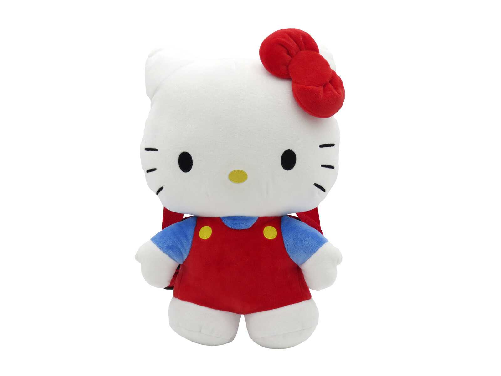 hello kitty mochila peluche 3d original (cyp imports - mc37-103hk)