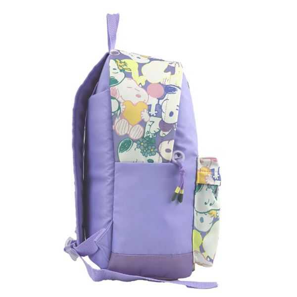 snoopy mochila juvenil adaptable (cyp imports - mc23-06sy)